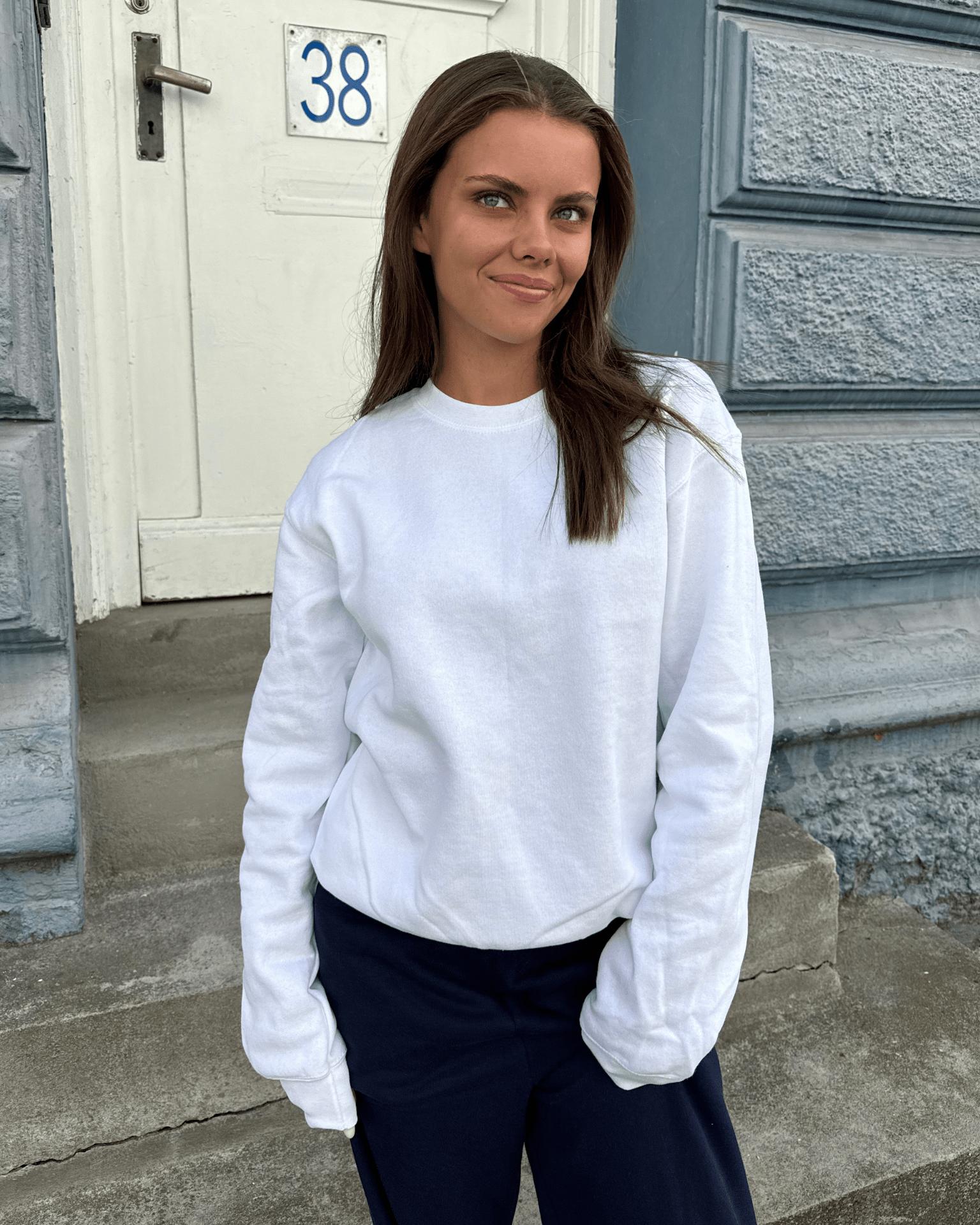 FRUIT SWEATSHIRT - WHITE