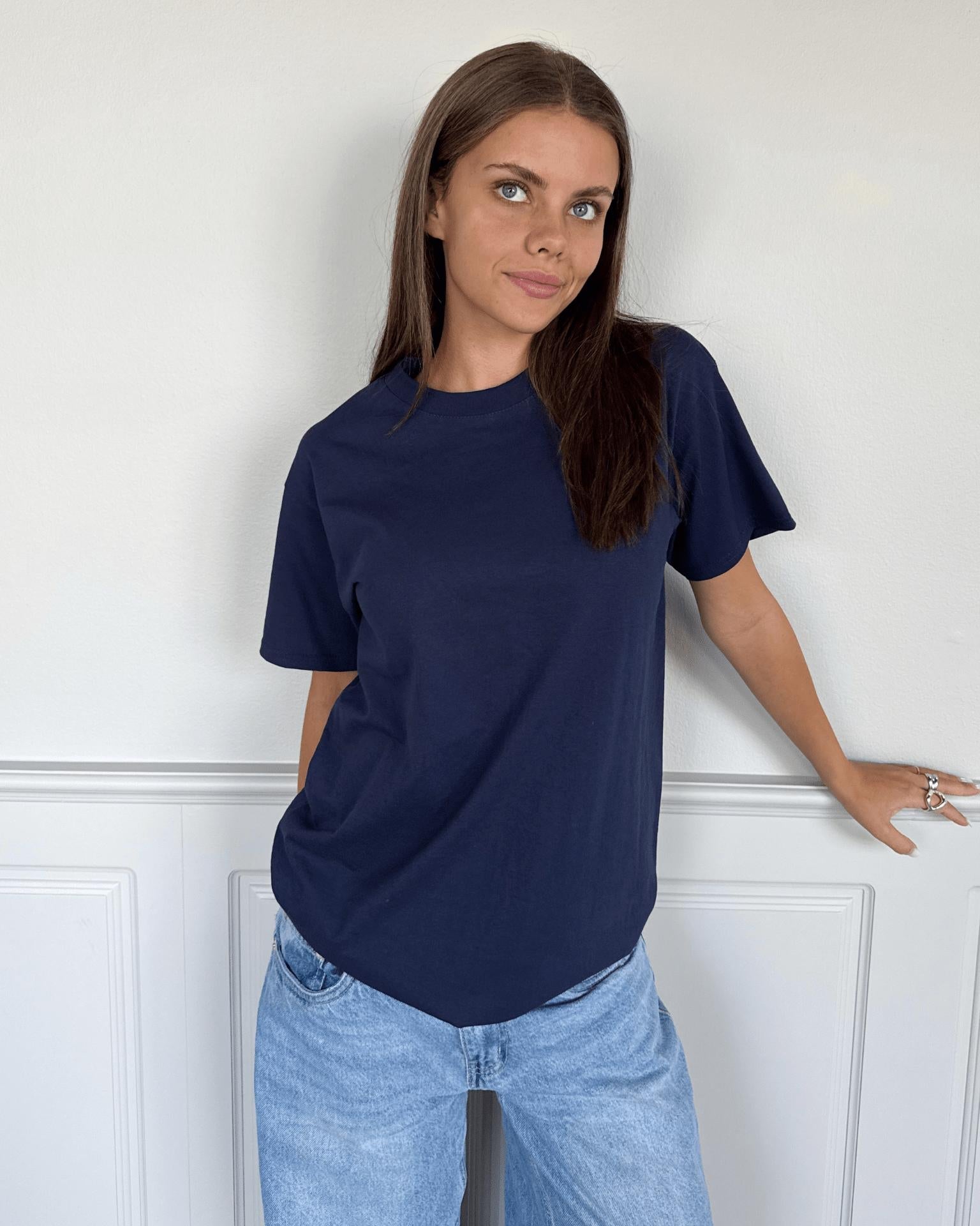 FRUIT T-SHIRT - NAVY