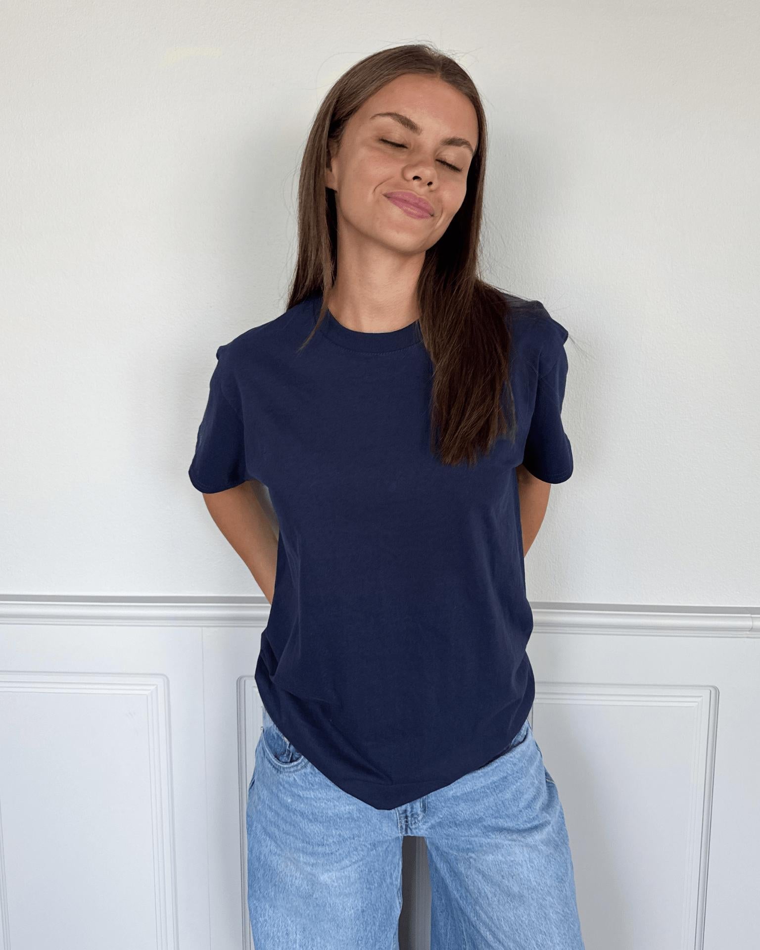 FRUIT T-SHIRT - NAVY