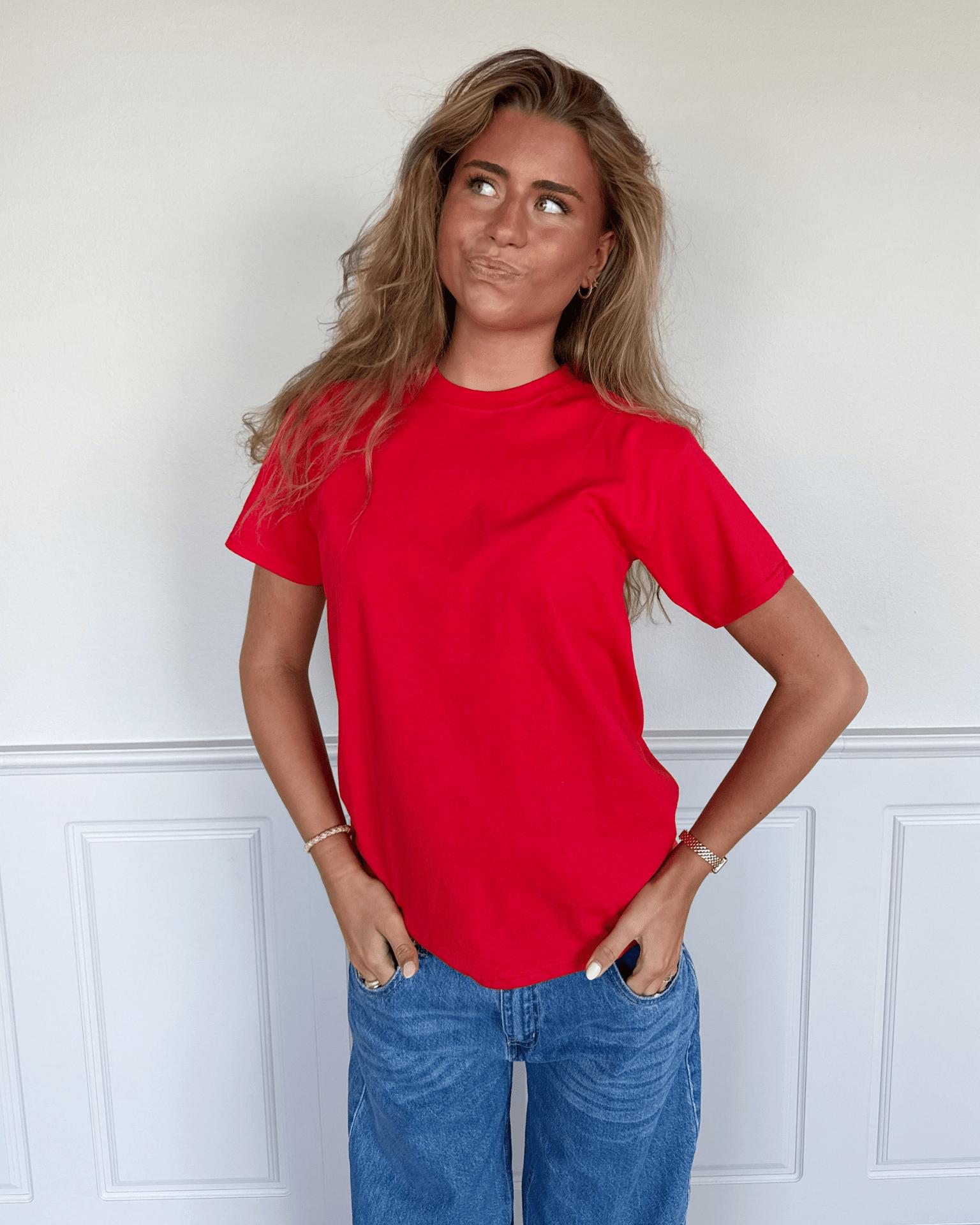 FRUIT T-SHIRT - RED