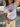 HAWAII (blå) BABY TEE - HVID - Dinvintageshop
