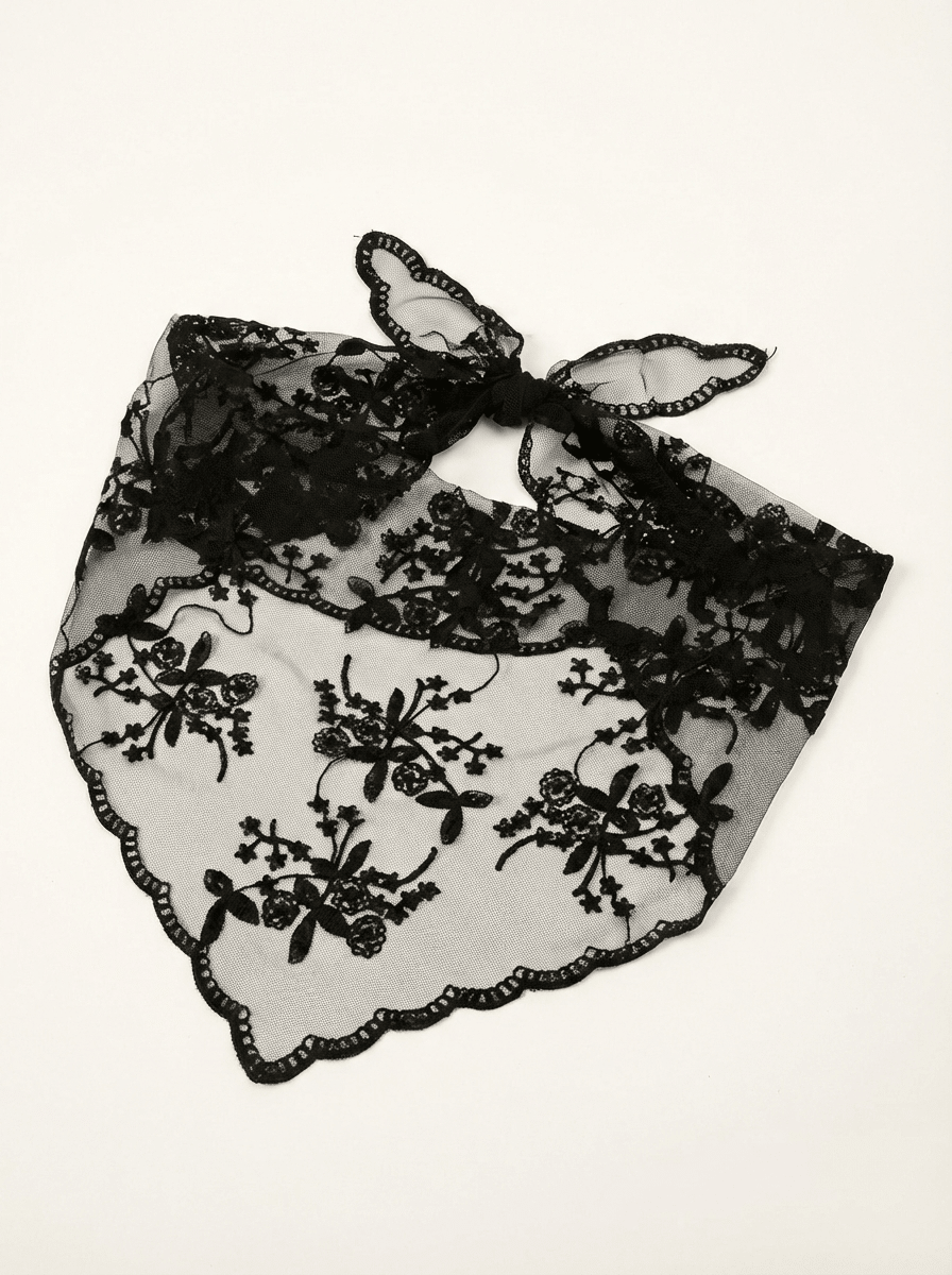 NILA Hüfttuch - Schwarz