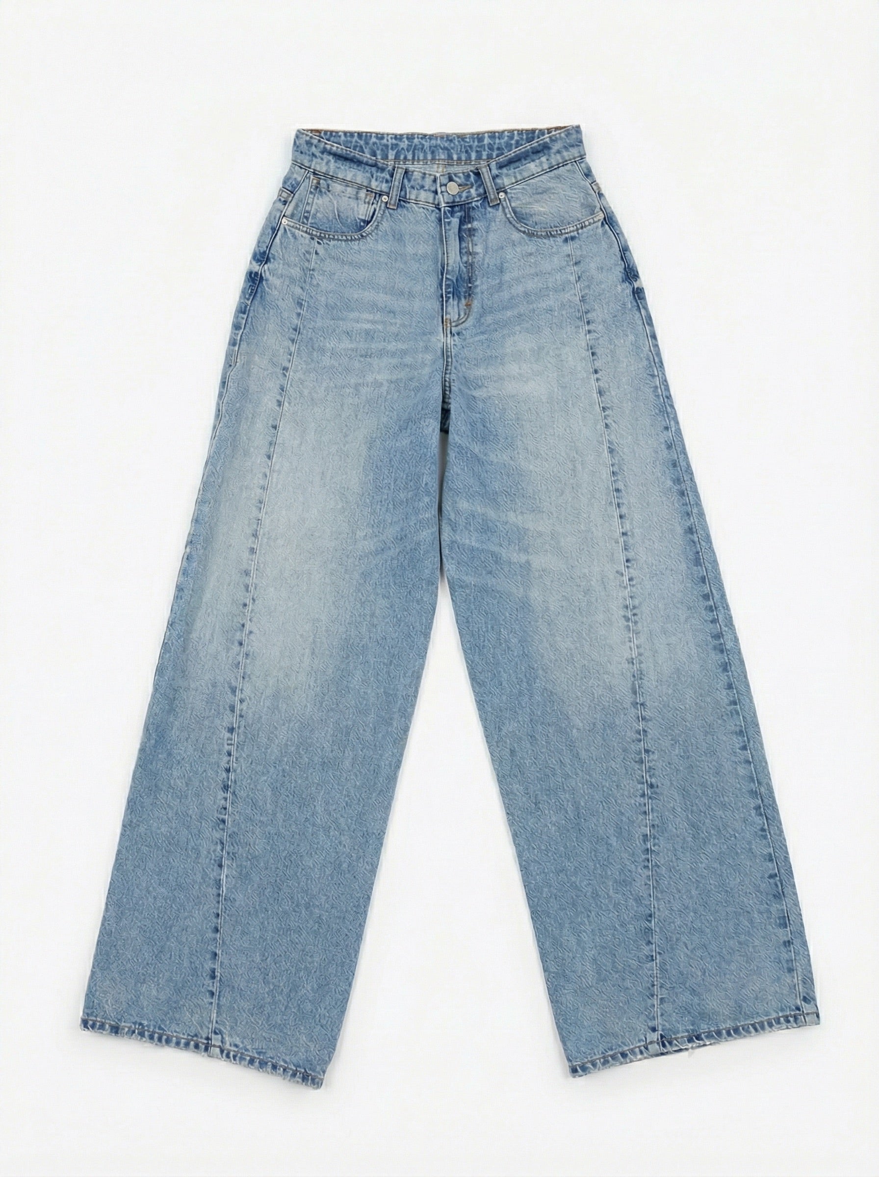 SILLE BAGGY JEANS - BLUE WASHED
