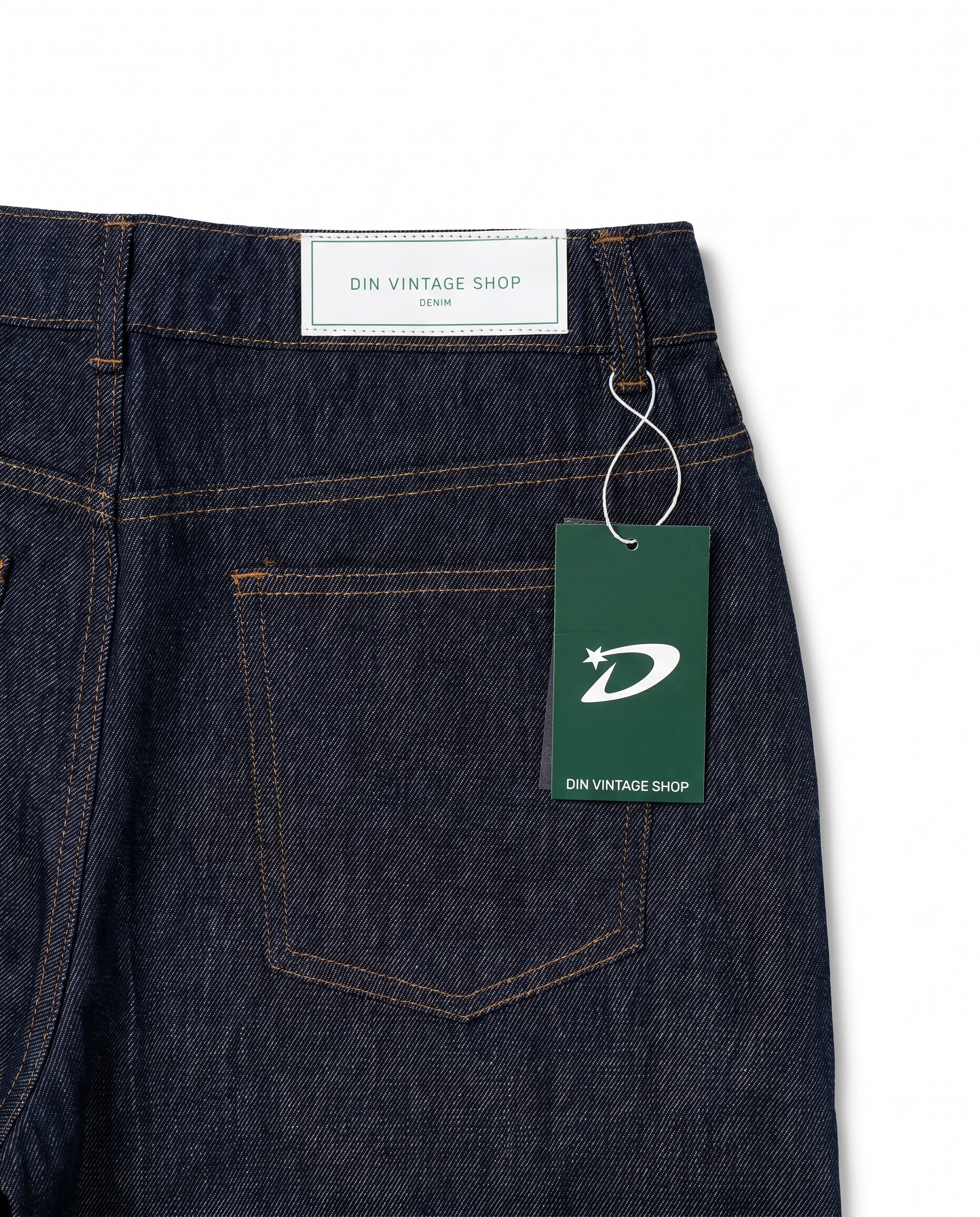 MARIE BAGGY JEANS - SELVEDGE BLUE