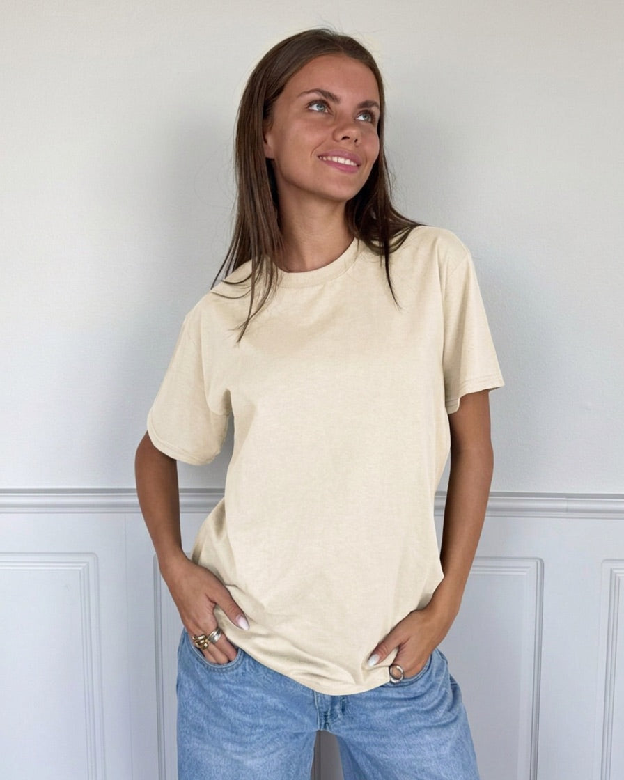 FRUIT T-SHIRT - CREME