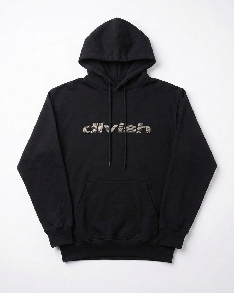 DEA HOODIE - BLACK