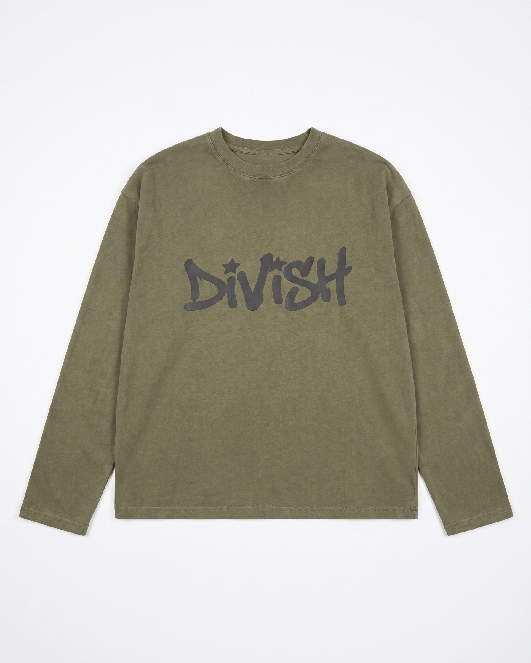 DUA TEE LANGÆRMET - ARMY