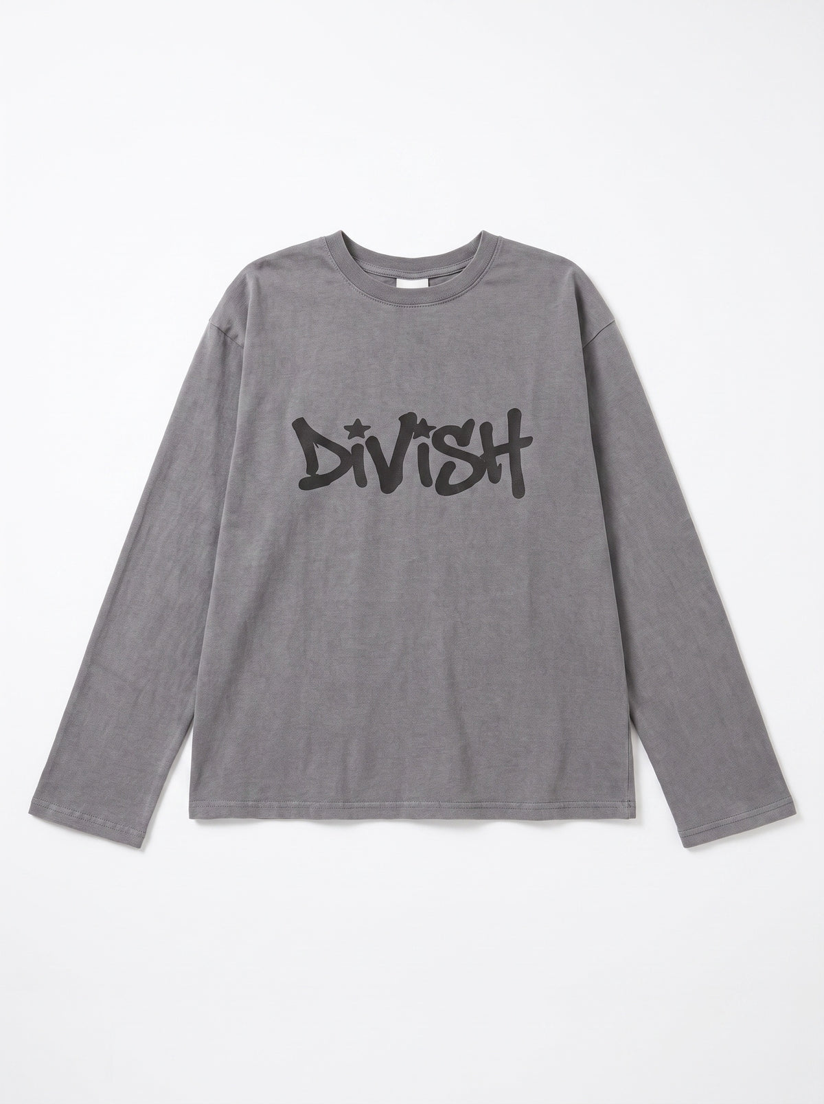 DUA TEE LANGÆRMET - GREY