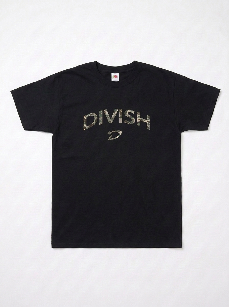 DICTE TEE - BLACK - Dinvintageshop