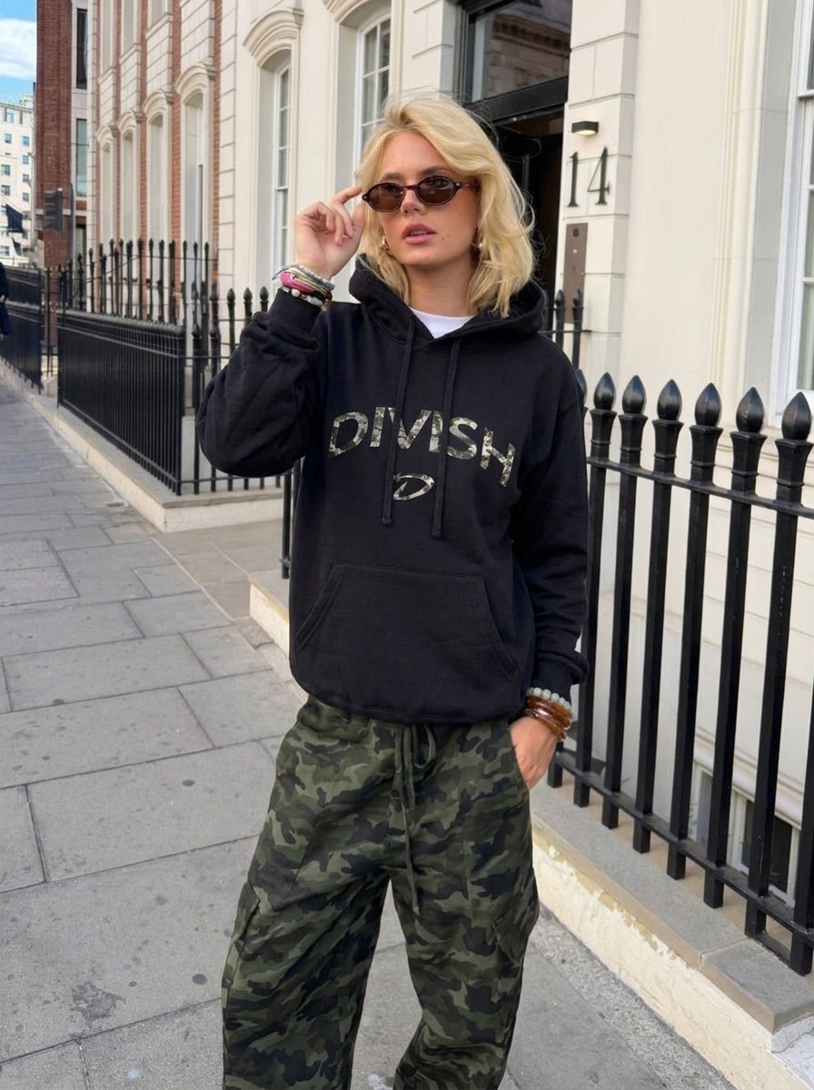 DICTE HOODIE - BLACK