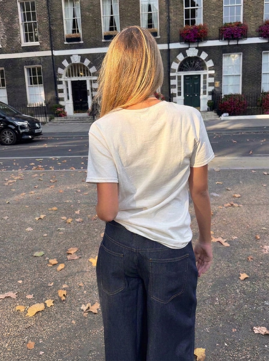 DICTE TEE - WHITE