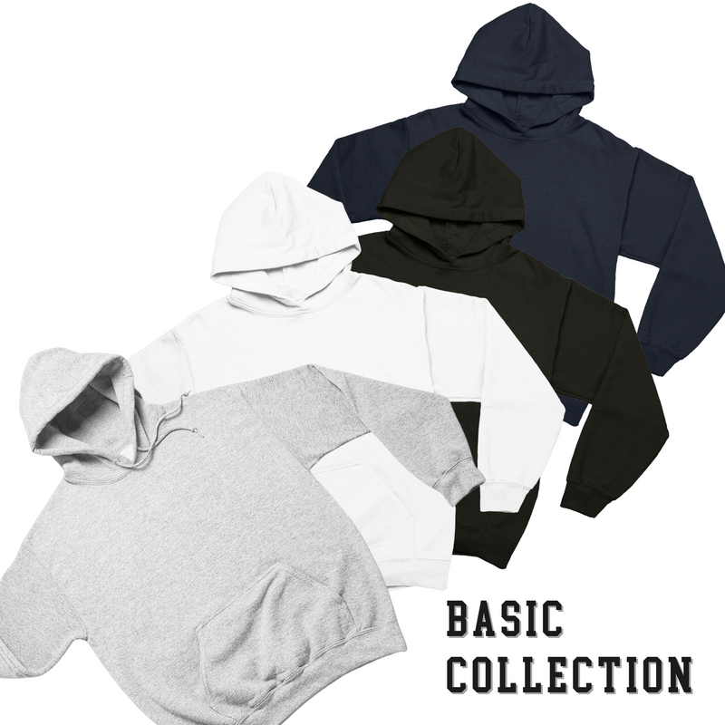 FRUIT HOODIE - SORT