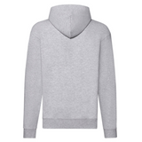 FRUIT HOODIE M/ LYNLÅS- GRÅ