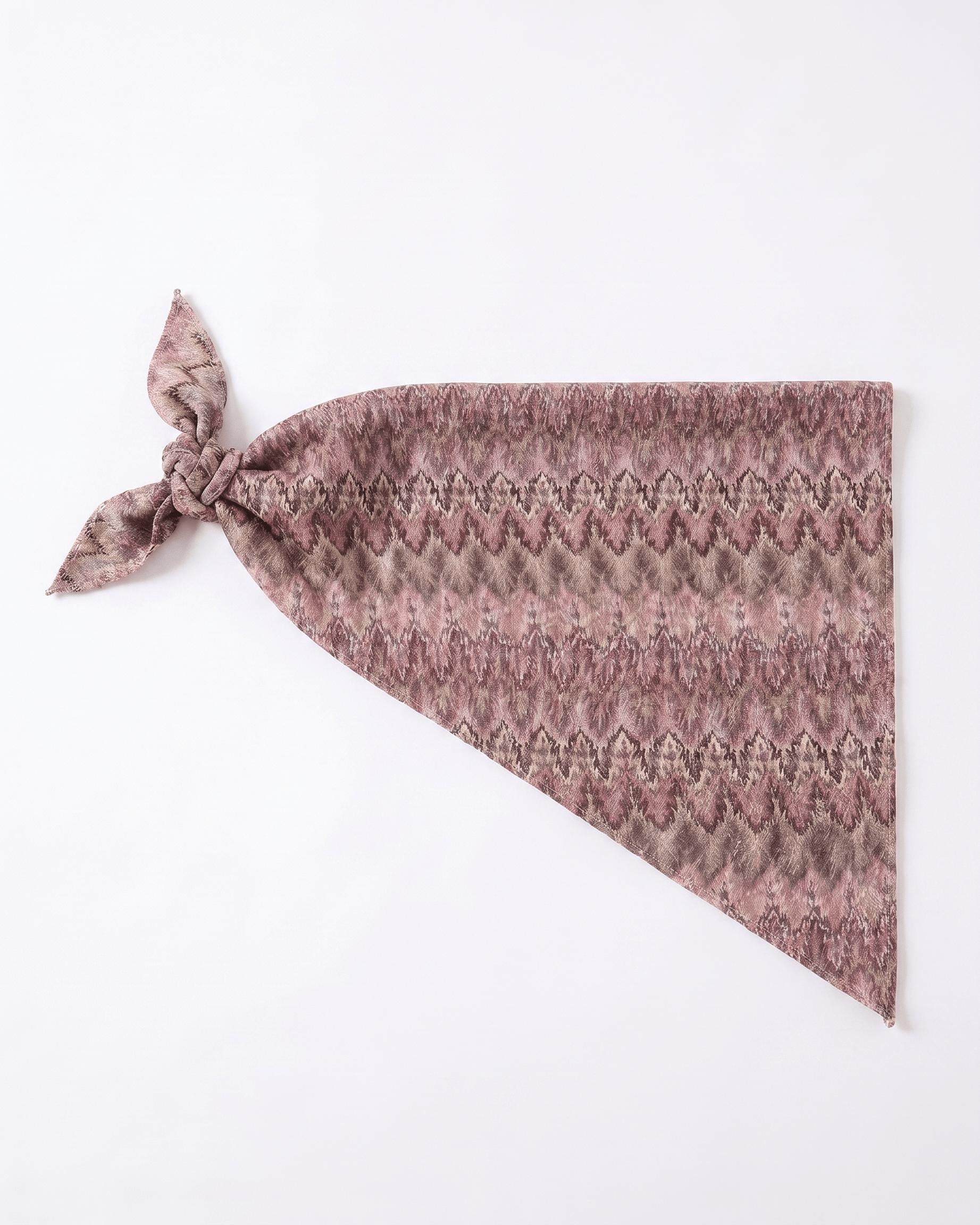 INA HIP SCARF - BERRY MIX