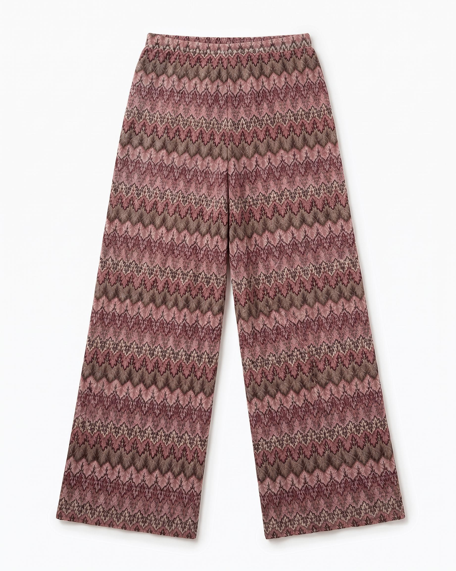 INGRID PANTS - BERRY MIX
