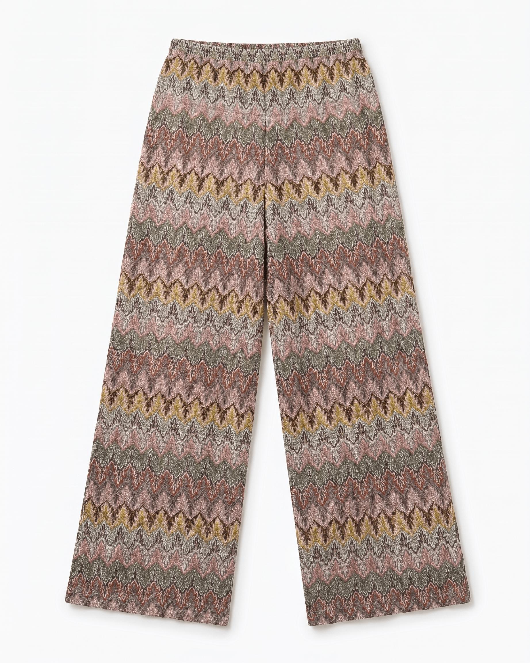 INGRID PANTS - PINK MIX