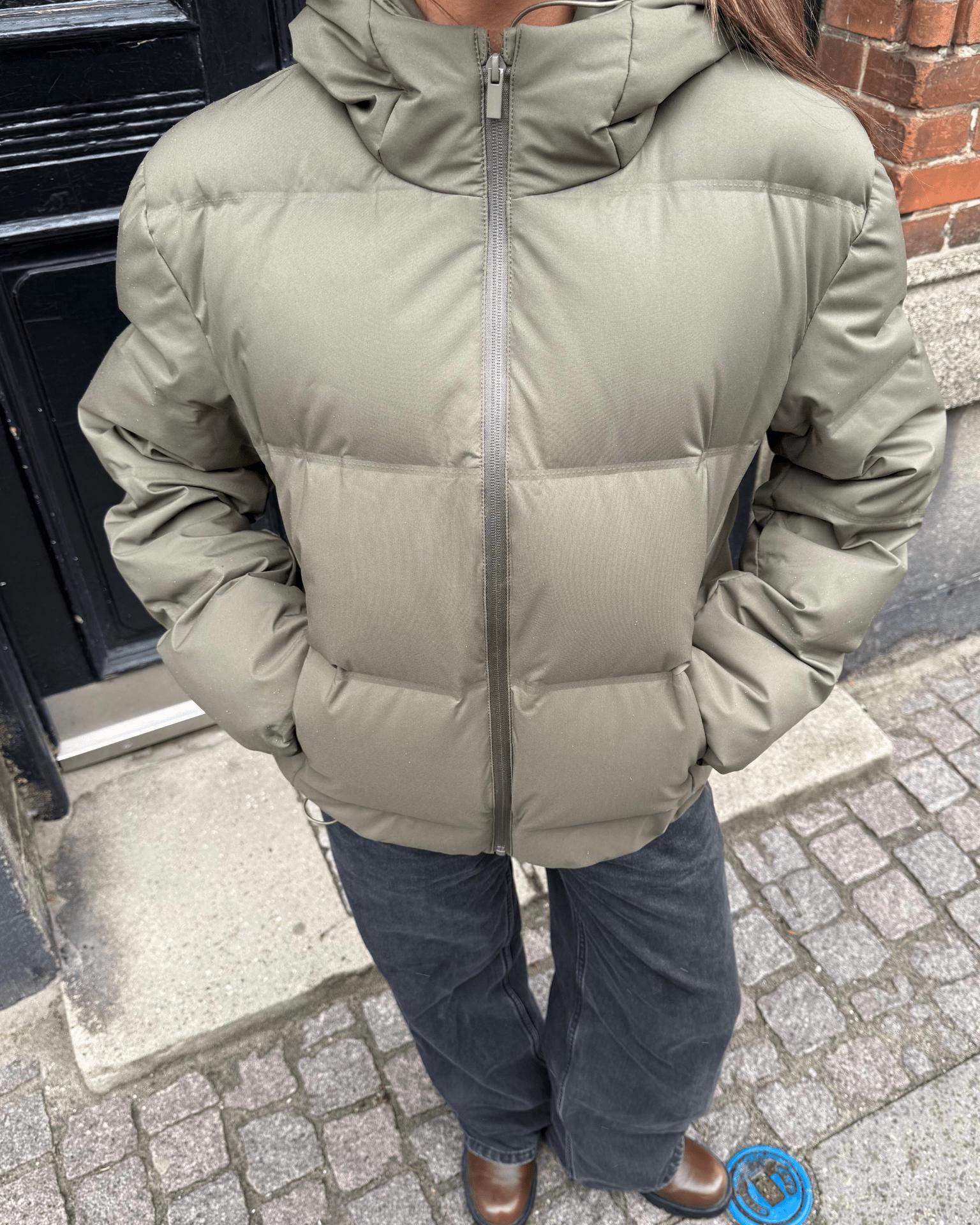 ISA DOWN JACKET - ARMY
