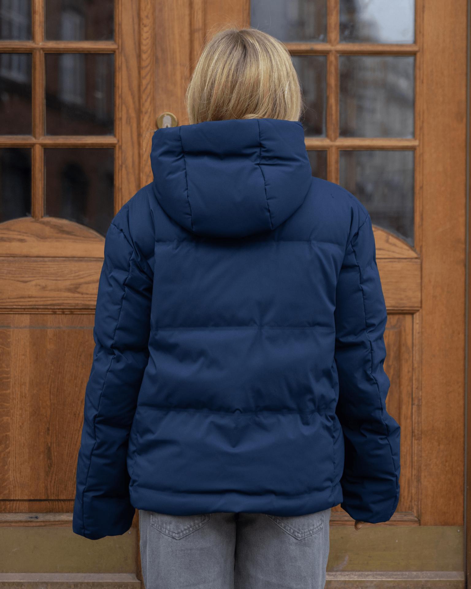 ISA DOWN JACKET - NAVY