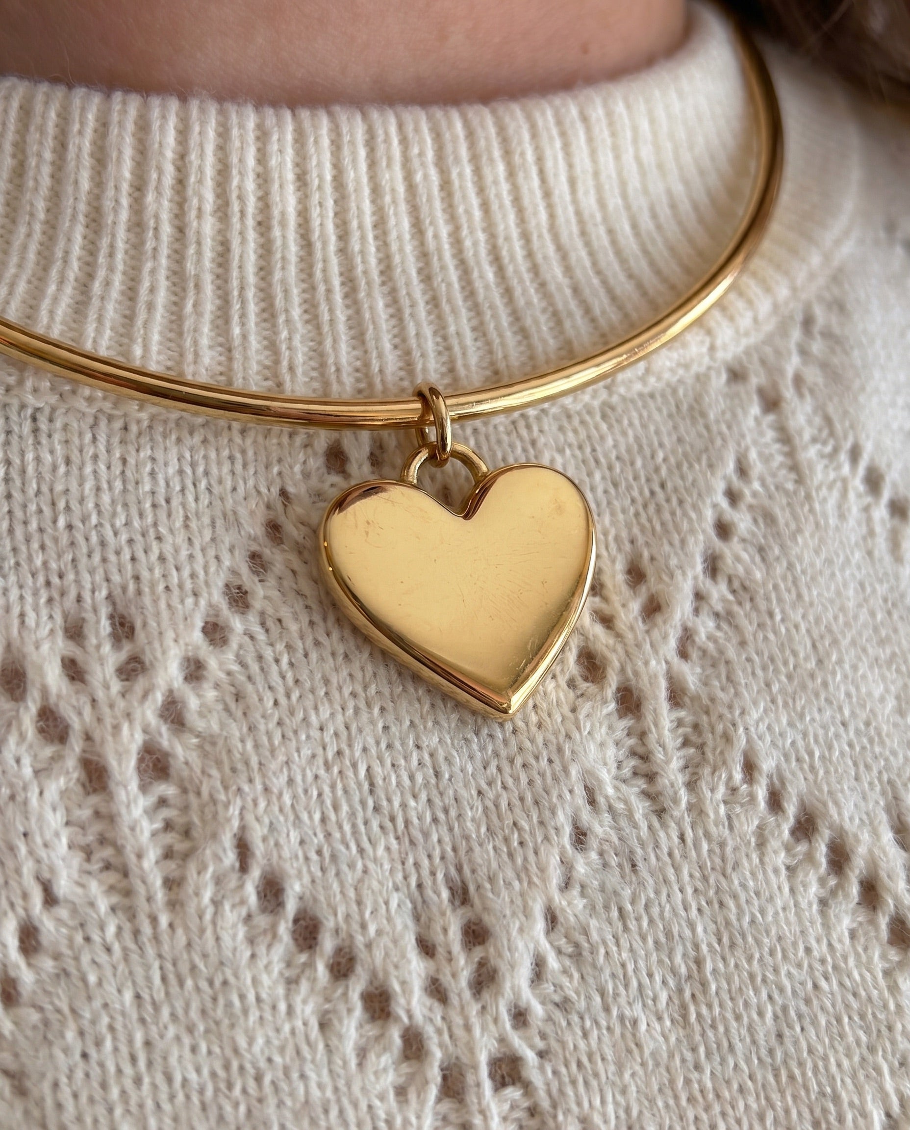 JANA HALSKÆDE - GOLD COLOUR - Dinvintageshop