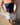 JESSICA DENIM MINI SKIRT - ICE BLUE - Dinvintageshop