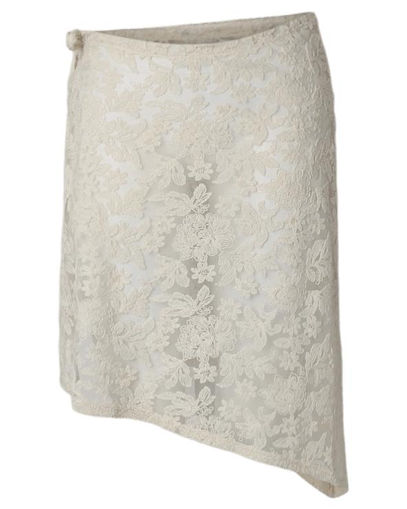 JOVA SARONG SKIRT - COCONUT MILK