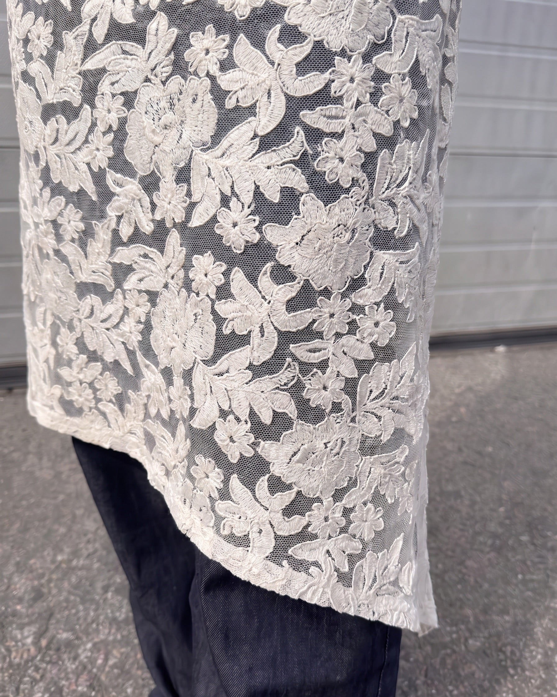 JOVA SARONG SKIRT - COCONUT MILK