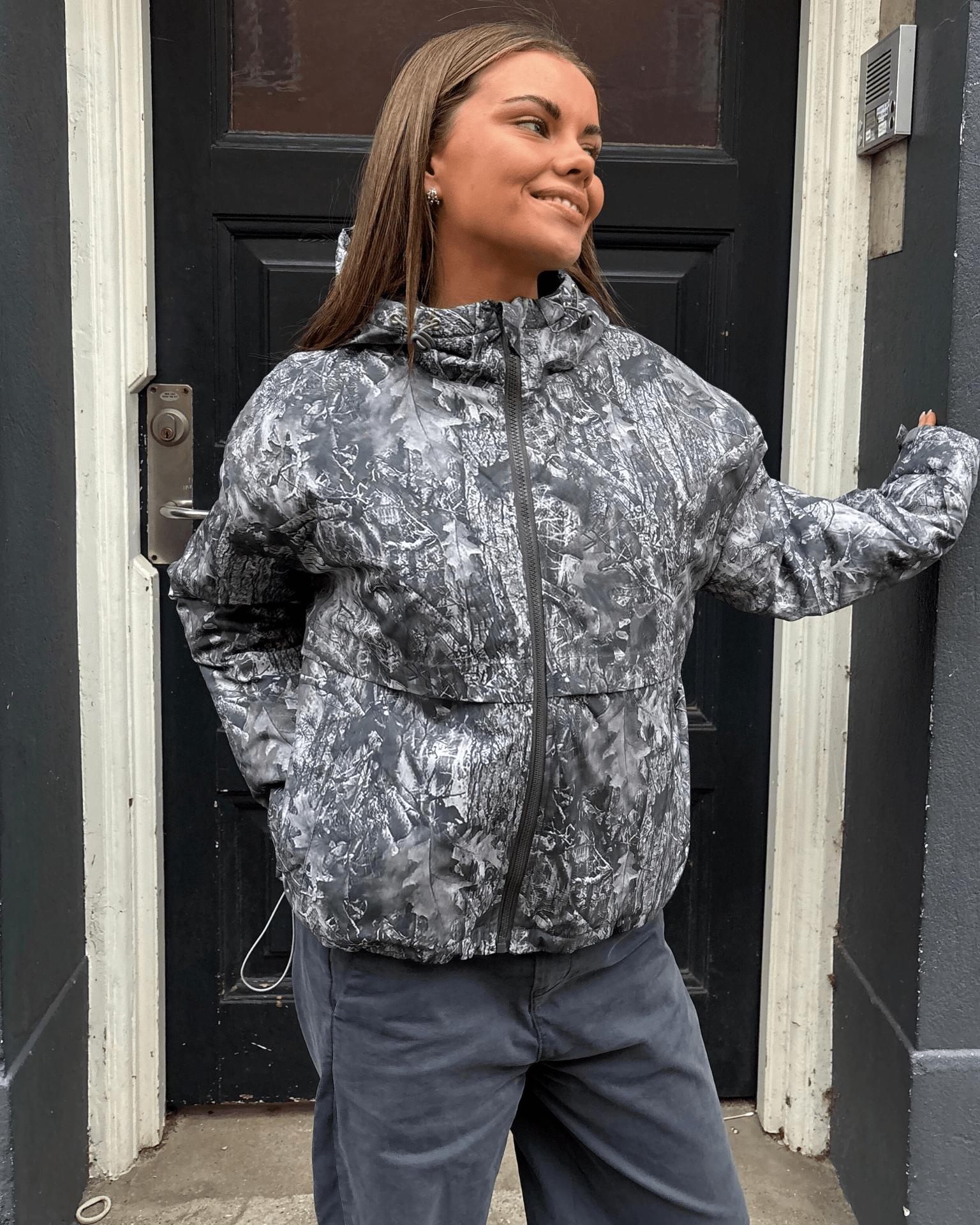 JUNO JACKET - GREY FOREST
