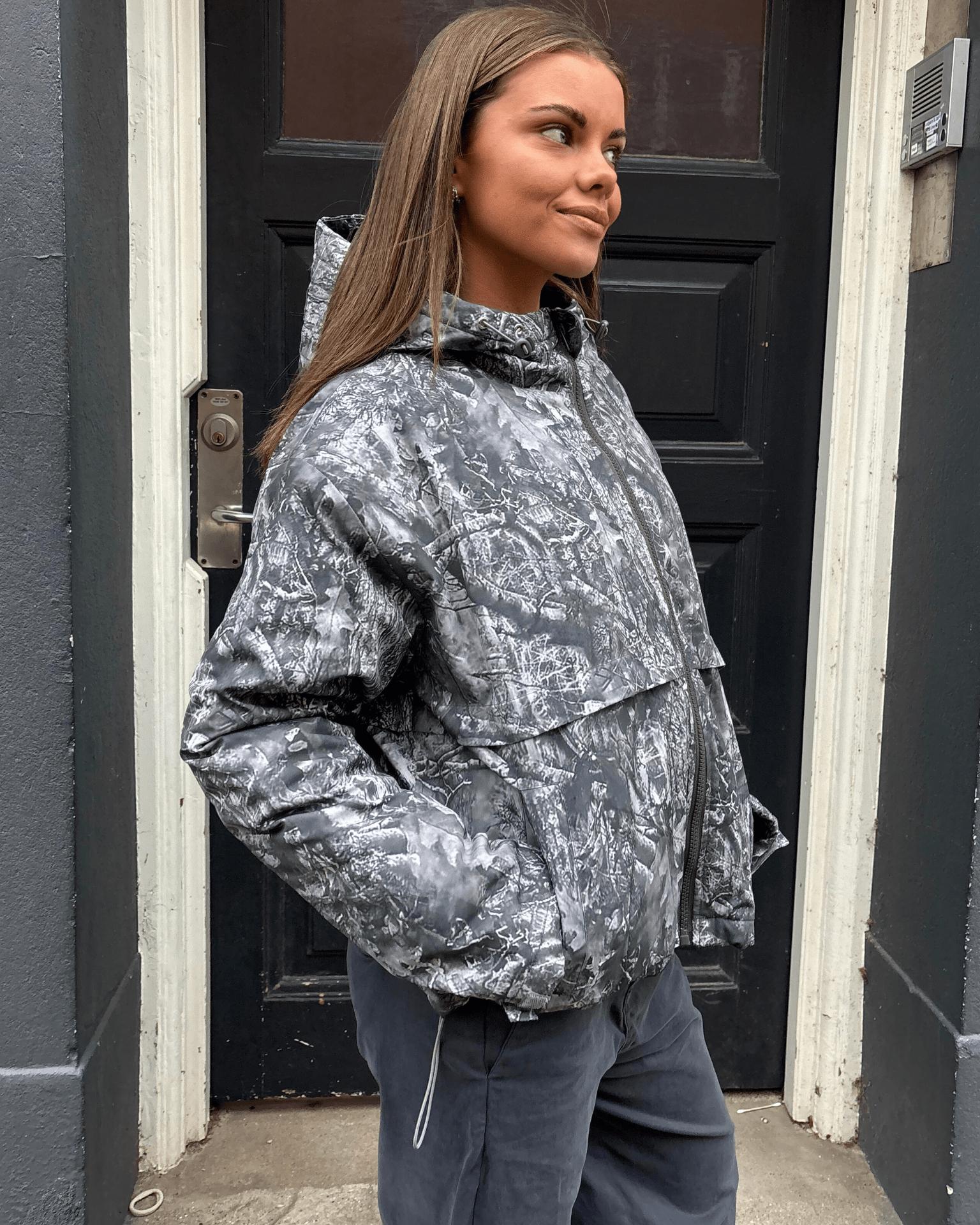 JUNO JACKET - GREY FOREST