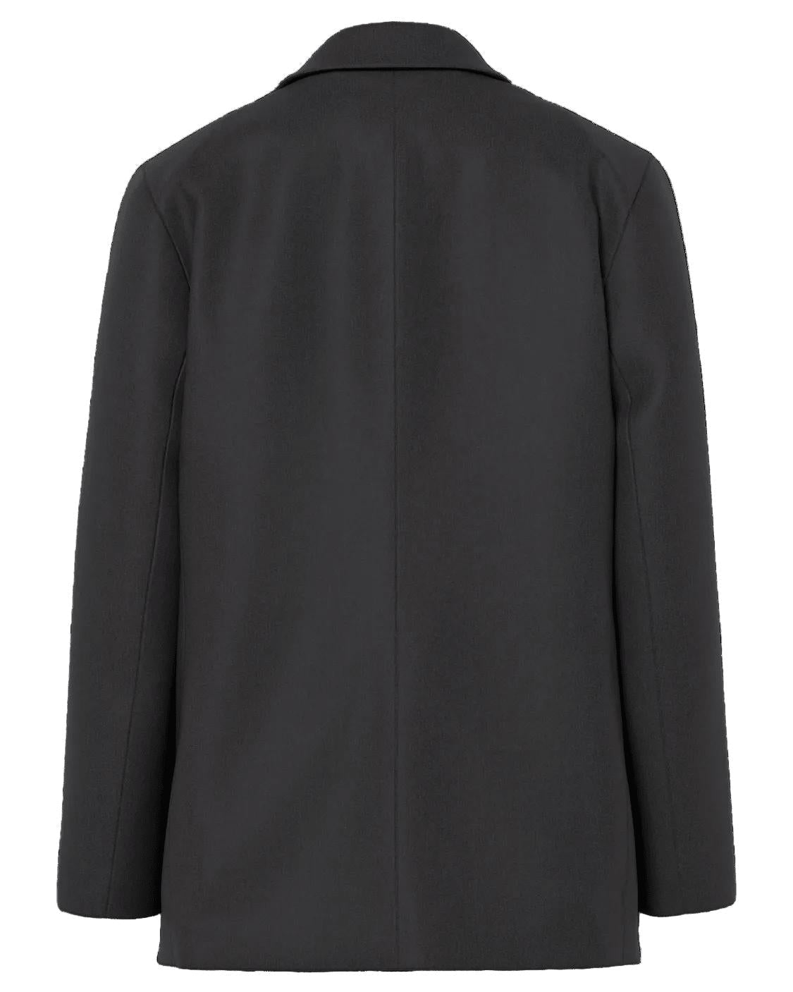 KAMIL LOOSE BLAZER - BLACK