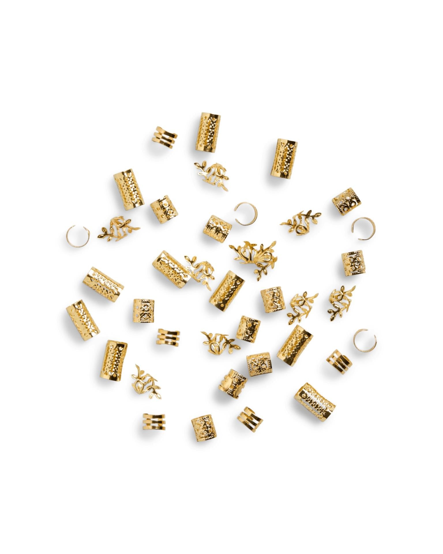 KATIE HAIR JEWELLERY - GOLD COLOR