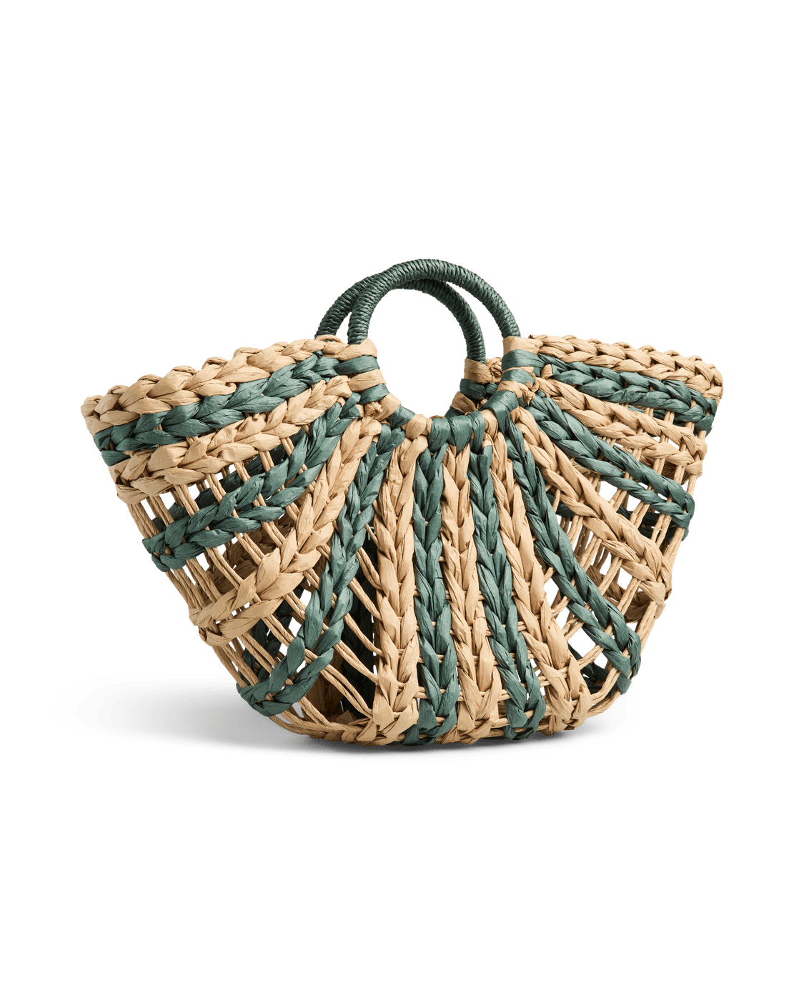 KAYA HALF MOON BAG - NATURE/FOREST BIOME - Dinvintageshop
