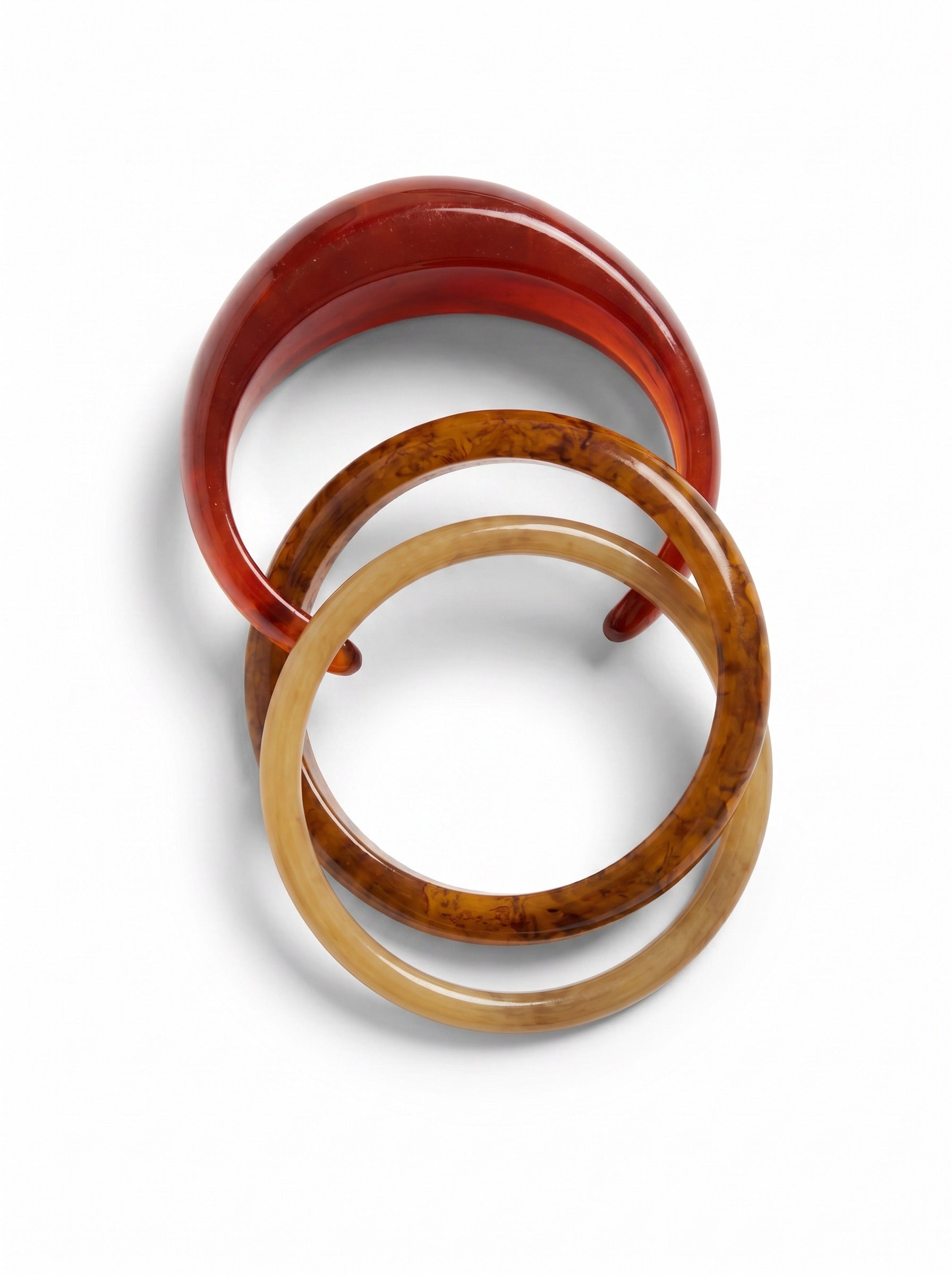 KELLY BRACELET 3 - PAK - HAWAIIAN SUNSET MULTI - Dinvintageshop
