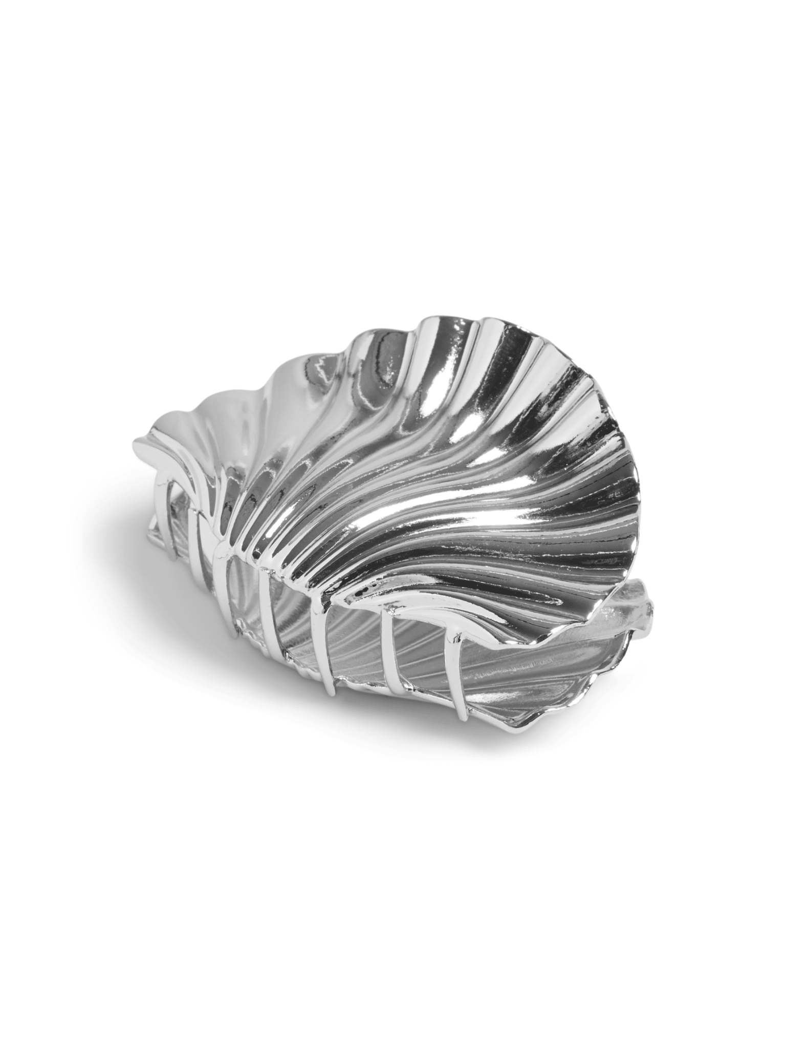 KIRGITA HÅRKLEMME - SILVER COLOUR - Dinvintageshop