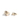 KIRSTINE RING (2 - Pack) - GOLD COLOUR - Dinvintageshop