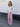 KITTE LANGÆRMET TOP - BRIGHT WHITE - Dinvintageshop
