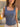 KITTE TANK TOP - OMBRE BLUE - Dinvintageshop