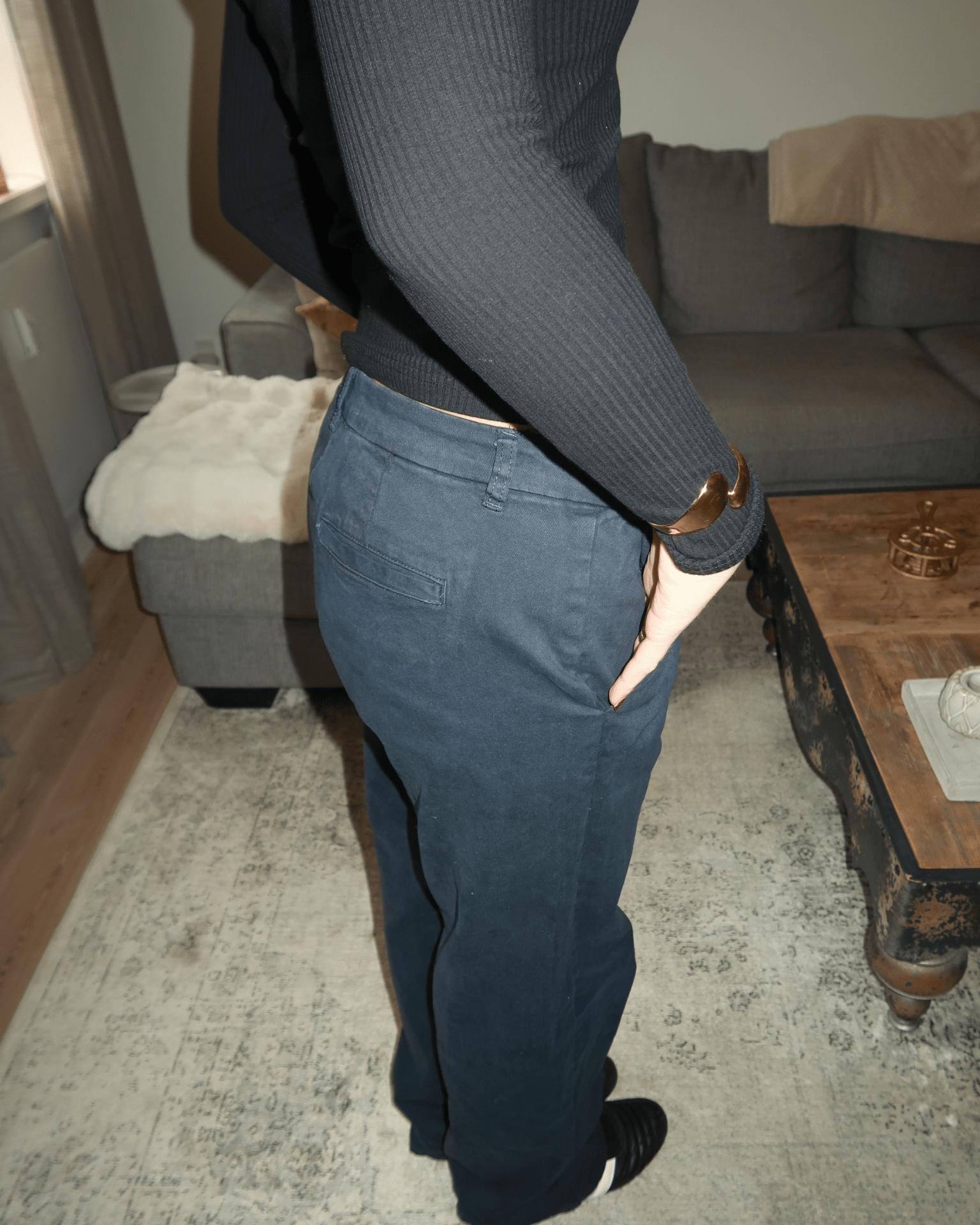 KLARA PANT - NAVY