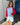 KLARA TEE - WHITE/RED - Dinvintageshop
