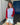 KLARA TEE - WHITE/RED - Dinvintageshop
