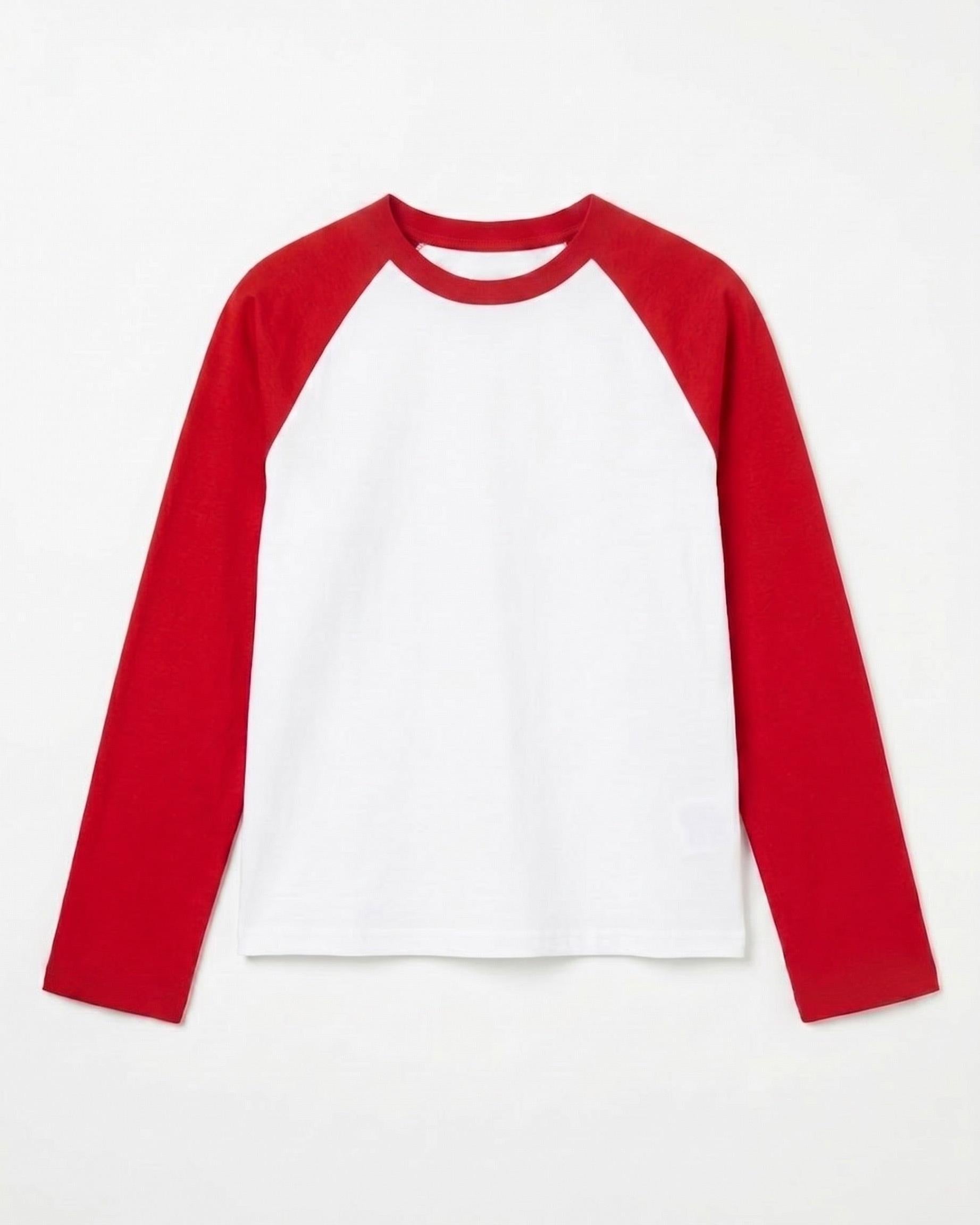 KLARA TEE - WHITE/RED