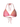 LAOMI GLITTER BIKINI TOP - RED OCRHRE GRADIENT - Dinvintageshop
