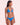 LAOMI GLITTER BIKINI TOP - VICTORIA BLUE SILVER - Dinvintageshop