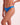 LAOMI GLITTER BIKINI TRUSSE - VICTORIA BLUE SILVER - Dinvintageshop