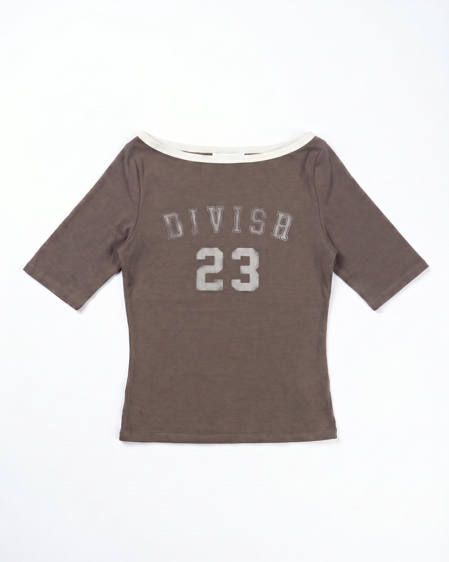 LERCHE 3/4 TOP - ASPHALT