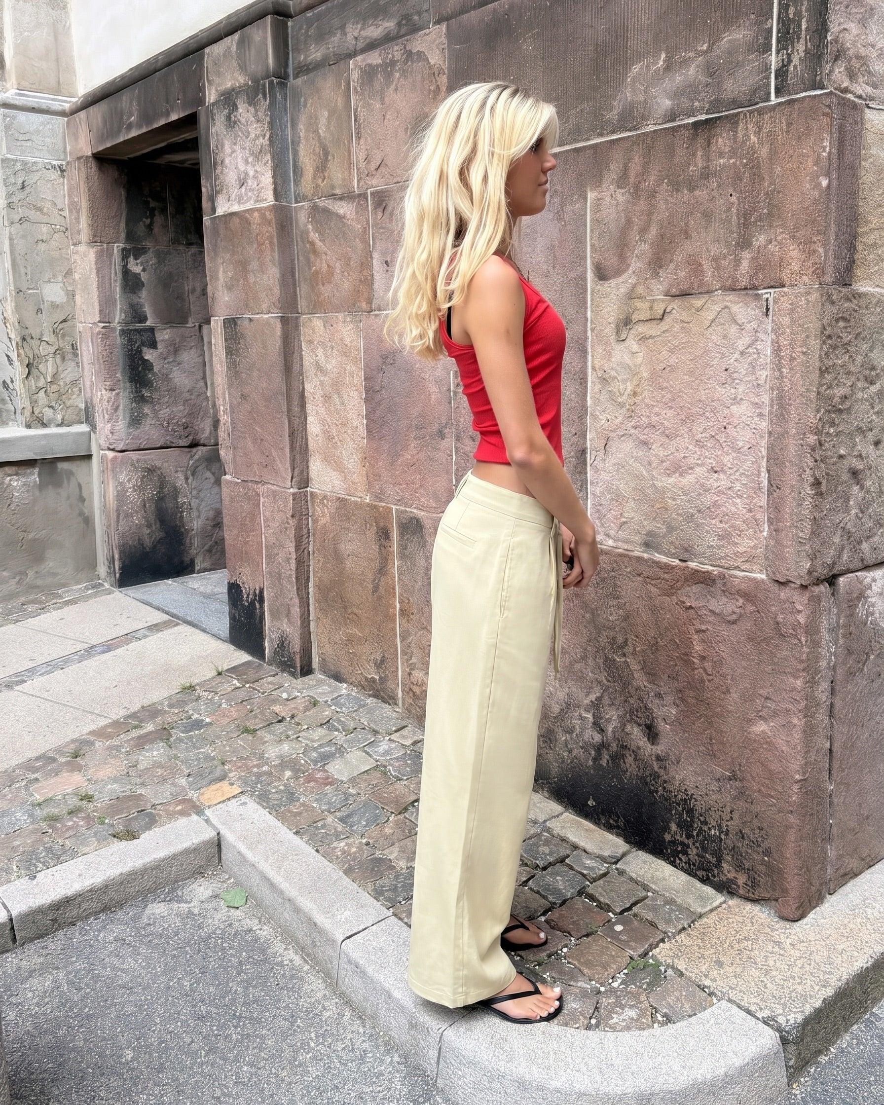 LILJE PANT - SAND