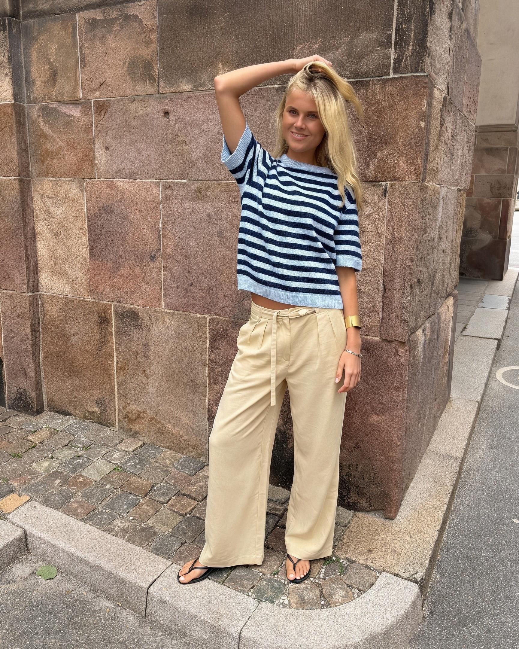 LILJE PANT - SAND