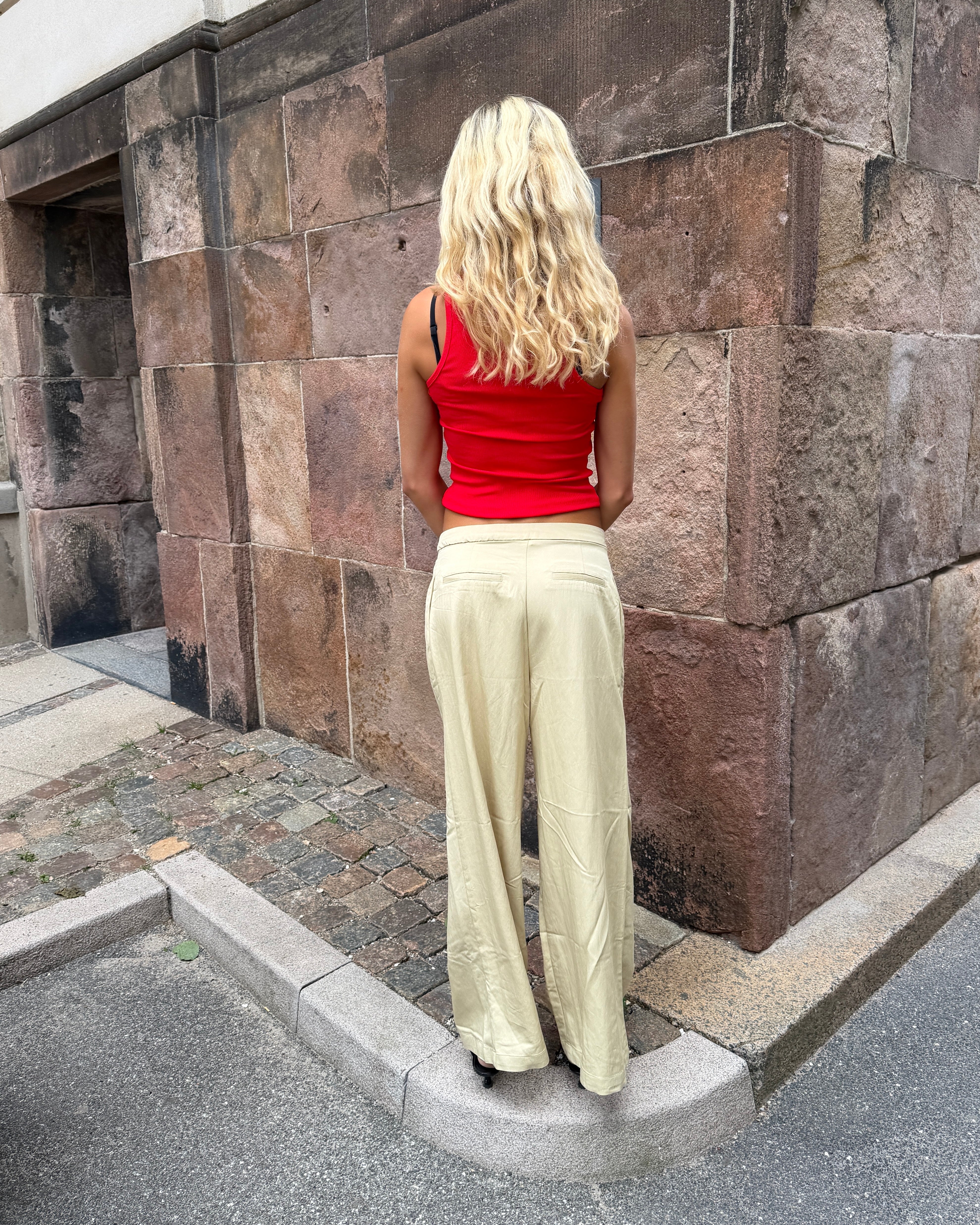 LILJE PANT - SAND