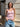 LINE HALTERNECK TOP - LIGHT PINK - Dinvintageshop