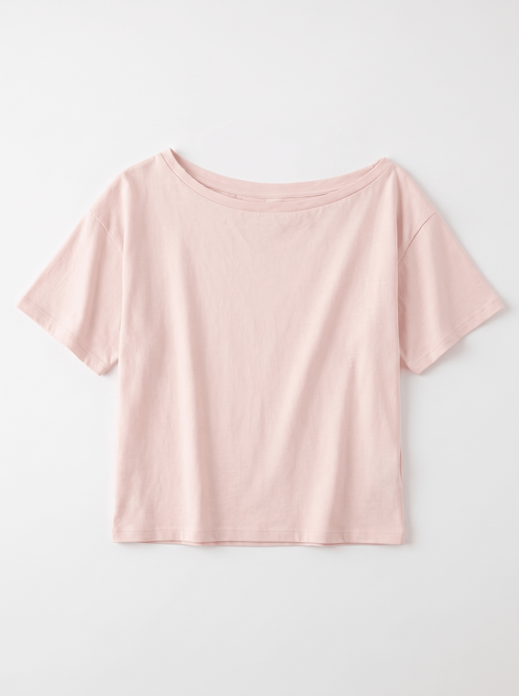 LIVA OFF-THE-SHOULDER TOP - BLUSH PINK - Dinvintageshop