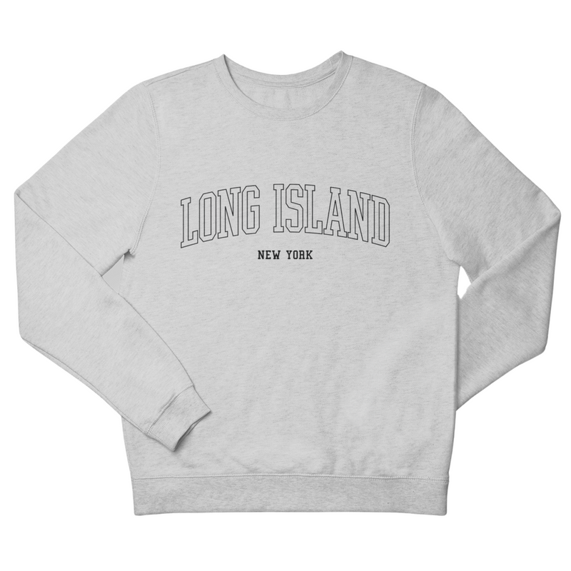 LONG ISLAND SWEAT - GRÅ